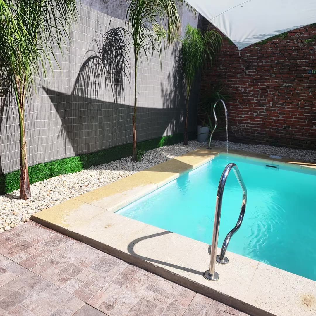 Piscina Tankes instalada